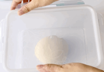 大人小孩都愛吃的軟綿拉絲椰蓉面包,心形造型,簡單易做